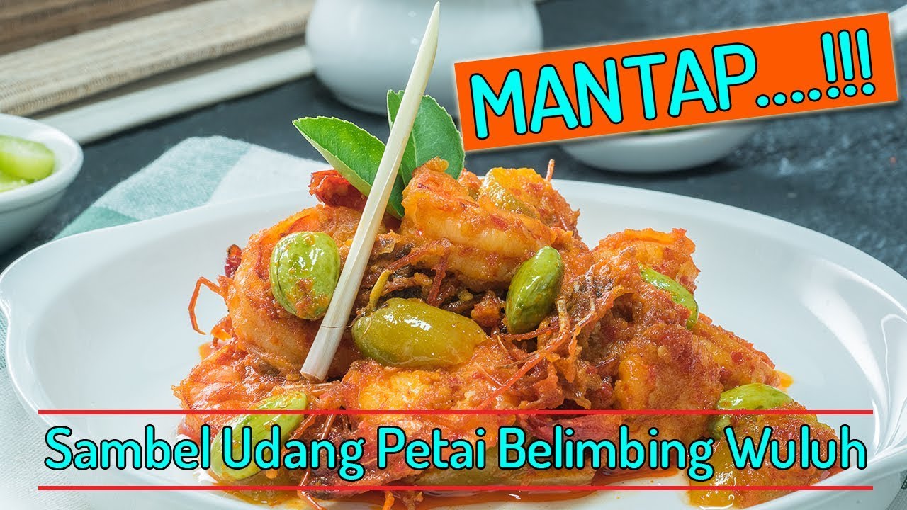 Cara memasak Sambal serai belimbing wuluh mantap