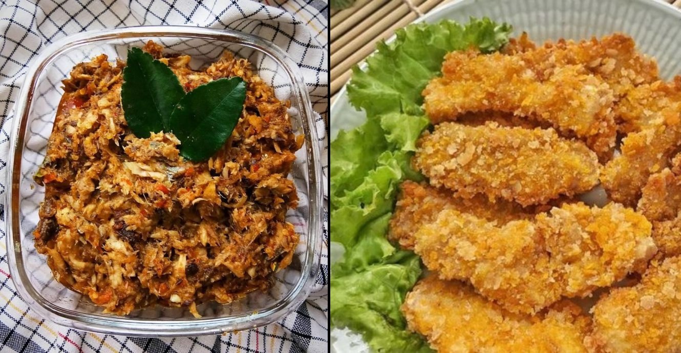 Cara membuat Tumis Telur Ikan Tuna  Jamur Tahu  gurih 