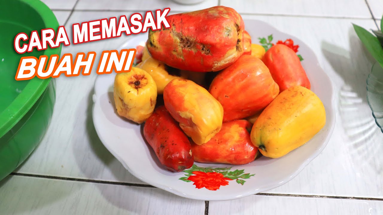 Kiat-kiat memasak Pindang jambu mete (jambu monyet) sedap