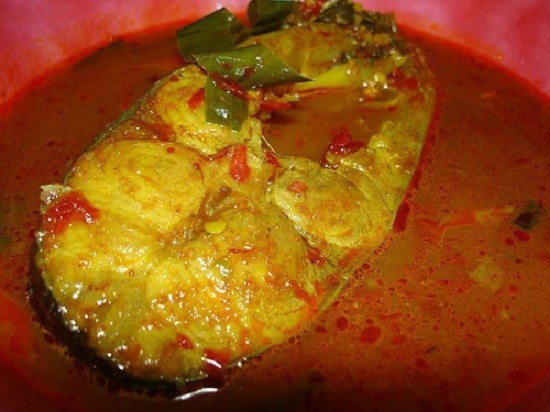 Kiat-kiat mengolah Asam Pedas Telur Ikan nikmat