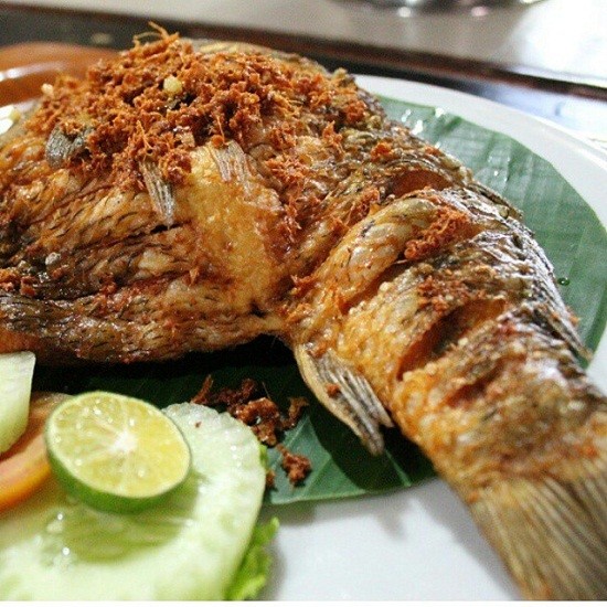 Kiat-kiat mengolah Ikan Tenggiri Goreng Ketumbar legit