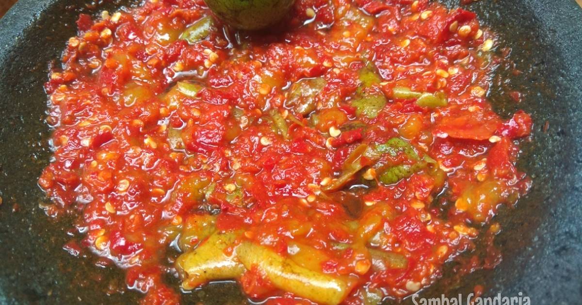 Tutorial memasak Sambal Gandaria gurih