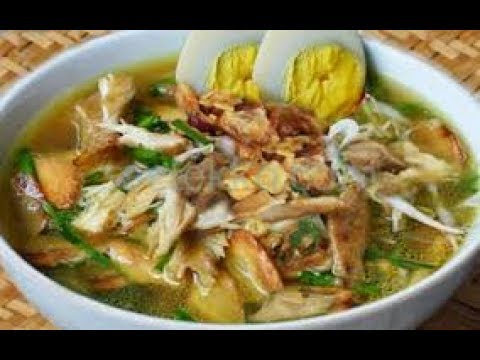 Tutorial memasak Soto Banjar mantap