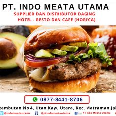 Tutorial mengolah Avocado Beef Burger nikmat